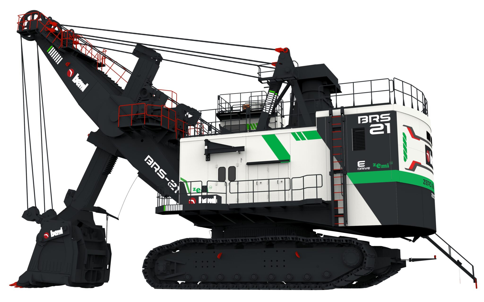 mining-SIDE DISCHARGE LOADERS – BEML India