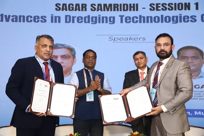 BEML and Dredging Corporation of India forge strategic partnership to boost India’s maritime and dredging ecosystem