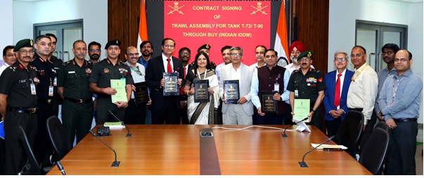 BEML Ltd. Secures MoD Order Worth ₹590 Crore for Trawl Assemblies