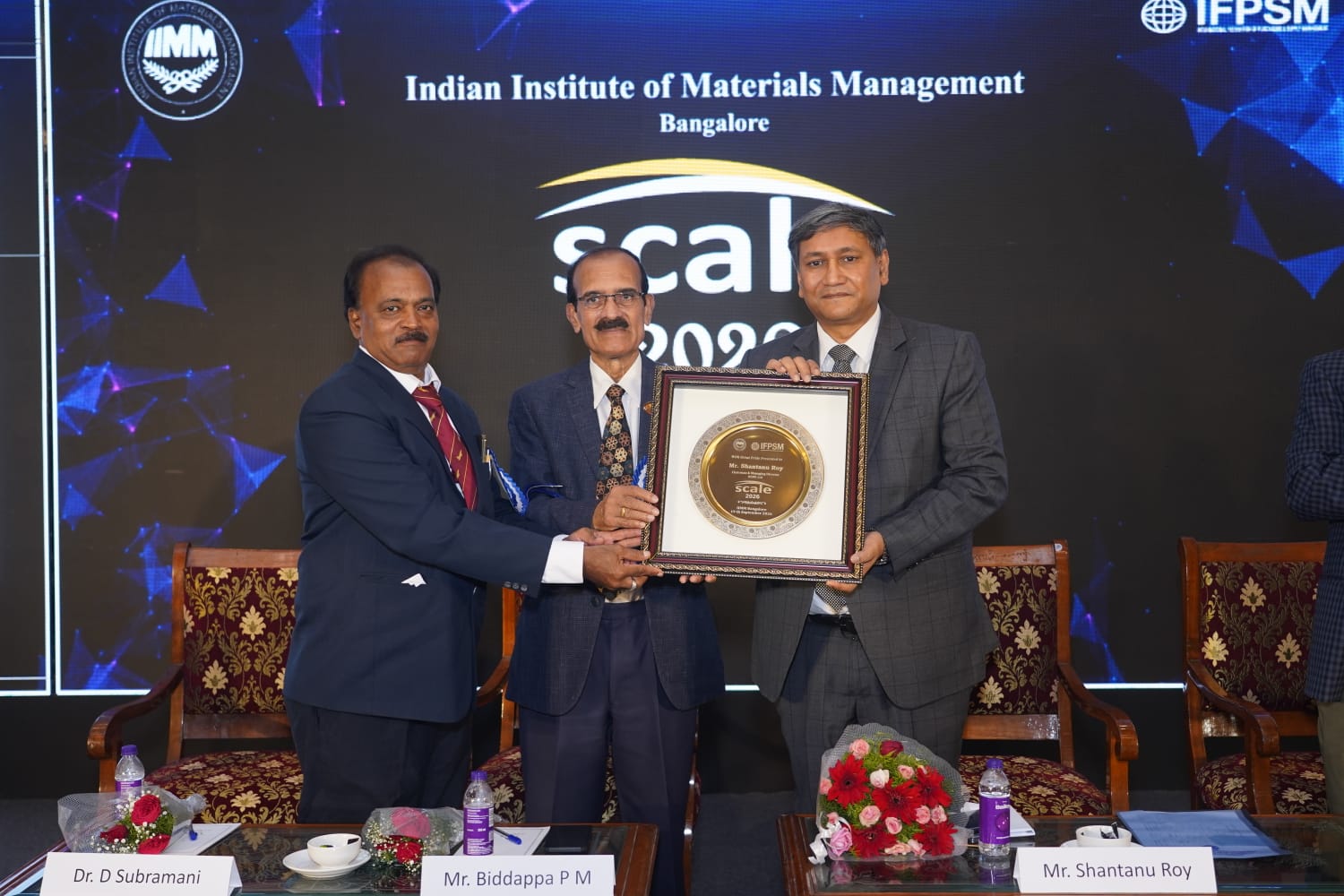CMD of BEML Honoured as ‘Best CEO of the Year 2026’ by IIMM